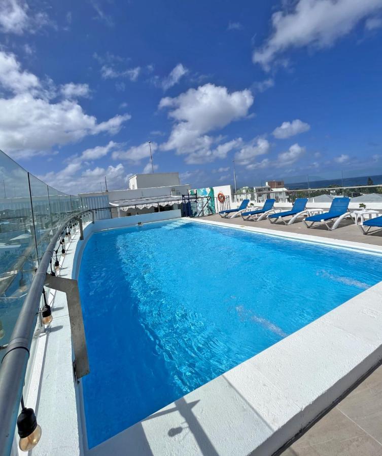 Azure Lofts & Pool Hotel San Andrés Exterior foto